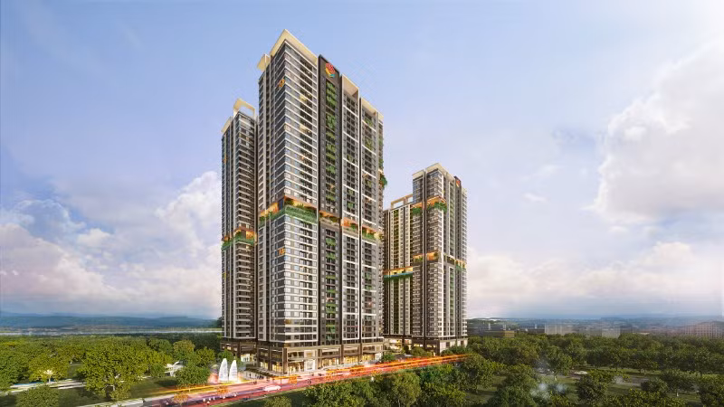 Phối cảnh Thuận An 1.