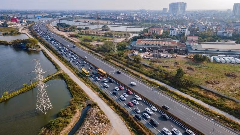 Kể từ khi đưa vào khai thác, lưu lượng phương tiện trên tuyến Pháp Vân-Cầu Giẽ liên tục tăng cao theo từng năm, tốc độ tăng trưởng bình quân 6%/năm.