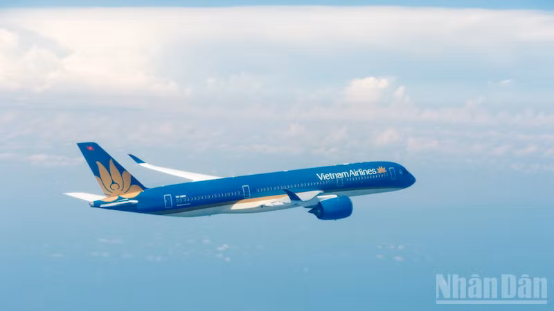 Trong 30 năm qua, Vietnam Airlines đã đóng góp ngân sách vượt 71.000 tỷ đồng. (Ảnh: TUẤN NGỌC)