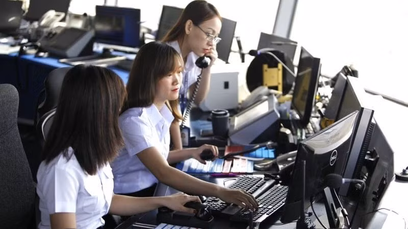 Tổng công ty Quản lý bay Việt Nam (VATM) trong 6 tháng qua đã điều hành an toàn 495.246 lần-chuyến, tăng 6,53% so với cùng kỳ năm 2025.