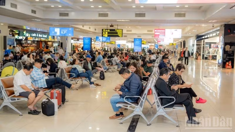 Cảng Hàng không quốc tế Nội Bài lần đầu góp mặt trong bảng xếp hạng LCC Megahubs ở vị trí thứ 25.