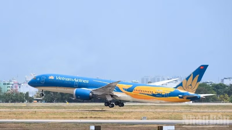 Vietnam Airlines tăng tốc nhằm hiện thực hóa mục tiêu trở thành hãng hàng không 5 sao quốc tế trong giai đoạn 2026–2030.