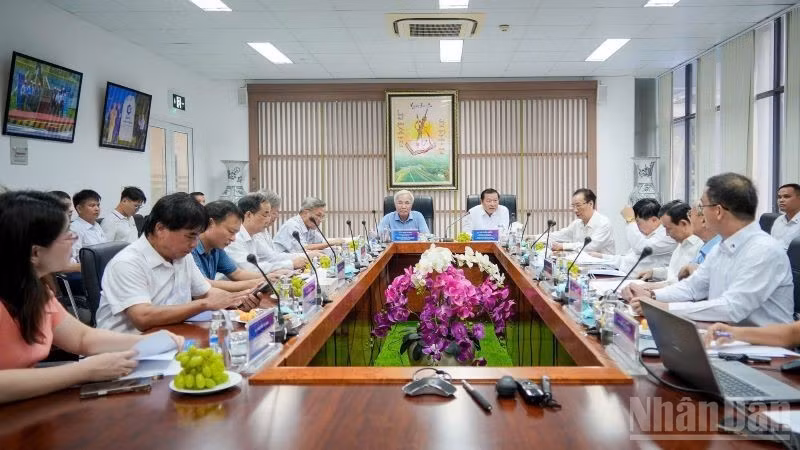 Tập đoàn Đèo Cả tổ chức kỷ niệm 9 năm đưa công trình hầm đường bộ qua Đèo Cả (Đắk Lắk) vào khai thác (21/8/2017-21/8/2026). (Ảnh: TRANG LIÊN)