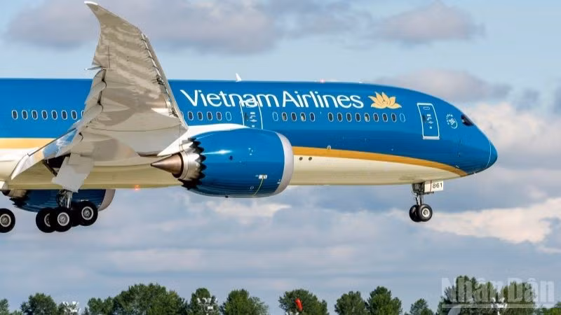 Vietnam Airlines sở hữu đội máy bay thân rộng hiện đại, mạng bay quốc tế mở rộng nhất từ trước tới nay.