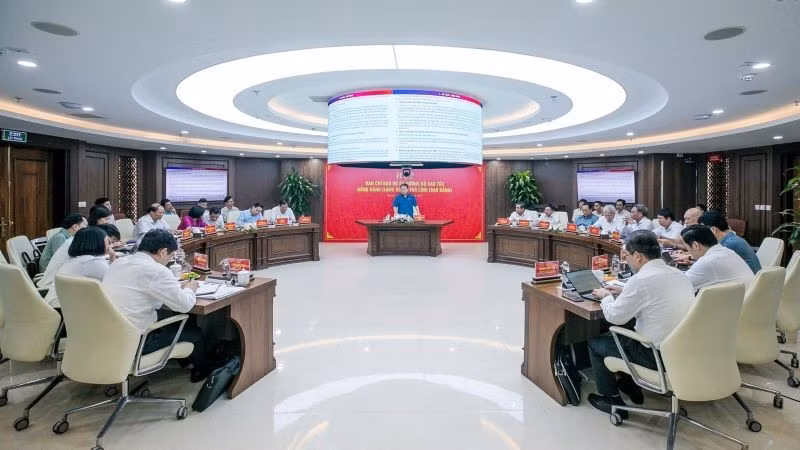 Ban Chỉ đạo dự án đường cao tốc Đồng Đăng (Lạng Sơn)-Trà Lĩnh (Cao Bằng) họp bàn thảo các giải pháp hữu hiệu đẩy nhanh tiến độ thi công dự án, kế hoạch triển khai giai đoạn 2 và các tuyến kết nối.