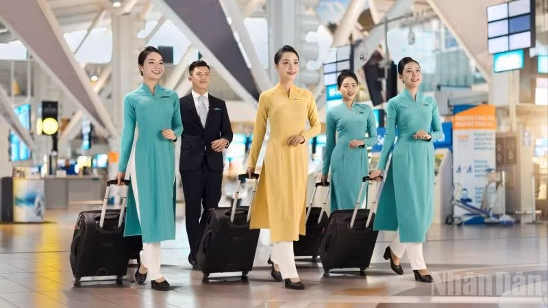 Vietnam Airlines không ngừng hiện đại hóa đội tàu bay, nâng cao năng lực khai thác và tạo thêm nhiều cơ hội việc làm chất lượng.