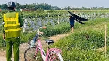 Phát hiện đối tượng thả diều gần sân bay Nội Bài năm 2025.