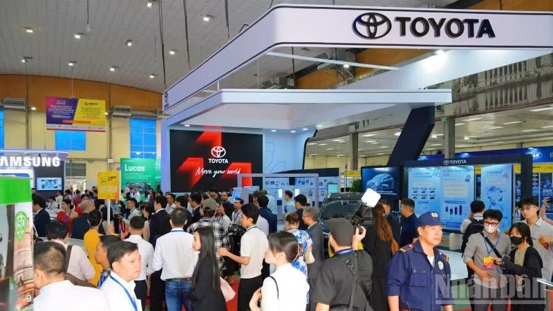 VIMEXPO 2026 có quy mô hơn 200 gian hàng của khoảng 150 doanh nghiệp trong và ngoài nước.