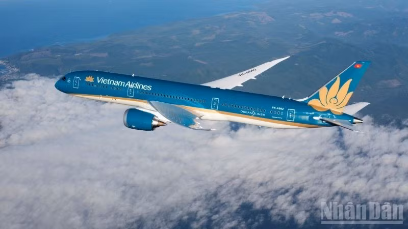 Vietnam Airlines là hãng hàng không Việt Nam duy nhất, đồng thời là một trong 3 hãng hàng không toàn cầu lọt Top 100 doanh nghiệp lớn nhất Đông Nam Á, bên cạnh Singapore Airlines và Thai Airways International.