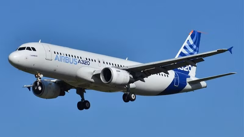 Dòng máy bay Airbus A320.