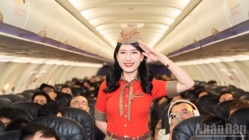 Vietjet chính thức mở bán chương trình ưu đãi giảm đến 100% giá vé Eco duy nhất trong "ngày đôi" 2/2, đồng thời mang đến các gói ưu đãi nghỉ dưỡng hấp dẫn.