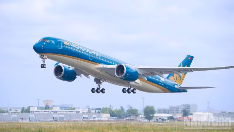Hãng hàng không Vietnam Airlines quyết định khai thác sớm đường bay Thành phố Hồ Chí Minh-Colombo từ ngày 16/8 tới.