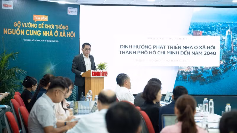 Các đại biểu tham dự tọa đàm. (Ảnh: Ban tổ chức)