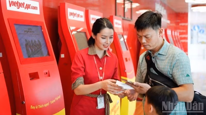 Vietjet mở bán sớm 2,5 triệu vé bay Tết.