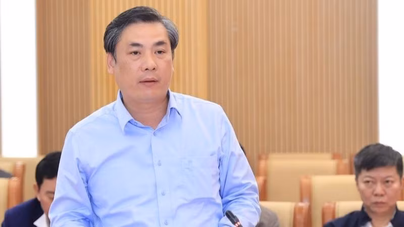 Ông Lê Quyết Tiến, Cục trưởng Kinh tế-Quản lý đầu tư xây dựng (Bộ Xây dựng).