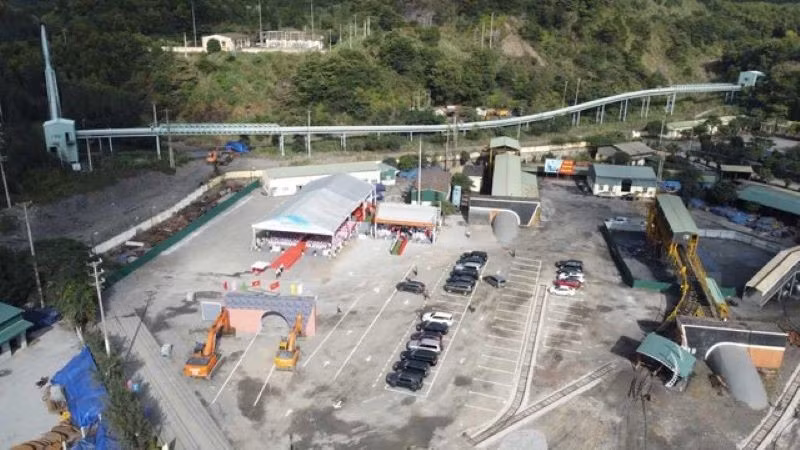 Dự án khai thác xuống sâu dưới mức -220m mỏ Bình Minh đang được Công ty Than Hòn Gai triển khai đầu tư.