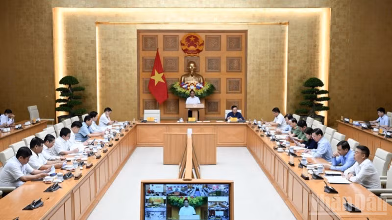 Quang cảnh phiên họp.