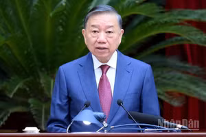 Tổng Bí thư, Chủ tịch nước Tô Lâm. (Ảnh: ĐĂNG KHOA)