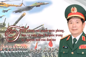 Tăng cường sức mạnh quốc phòng, bảo vệ vững chắc Tổ quốc trong kỷ nguyên mới của dân tộc