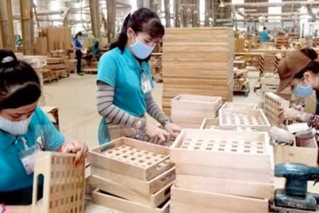 Xuất khẩu gỗ và sản phẩm gỗ của Việt Nam đạt khoảng 17,2 tỷ USD trong năm 2025. (Ảnh: Báo Nông nghiệp và Môi trường)