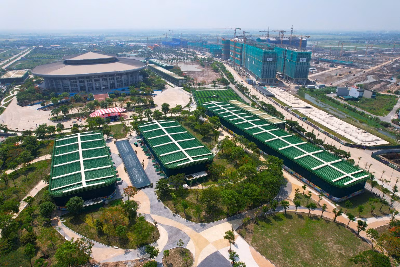 Sự xuất hiện của Sun Sports City Ninh Binh góp phần hoàn thiện hệ sinh thái vui chơi - giải trí - nghỉ dưỡng của đại đô thị Sun Urban City.