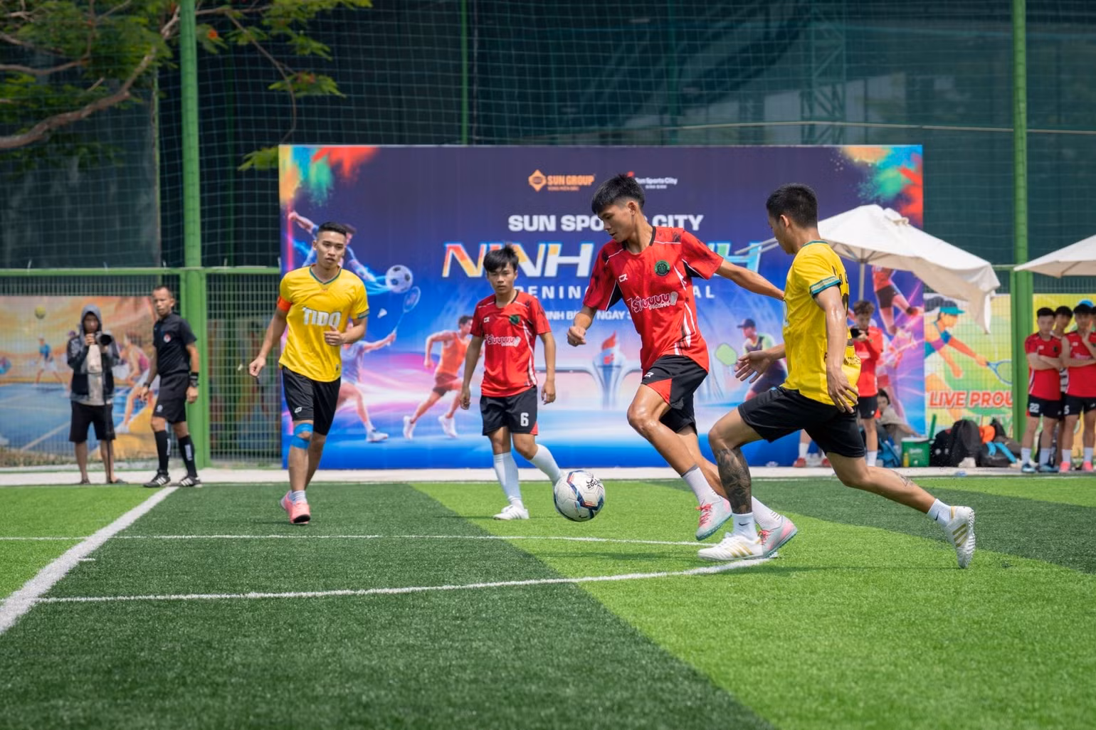 Sun Sports City Ninh đa dạng với 7 bộ môn thể thao.