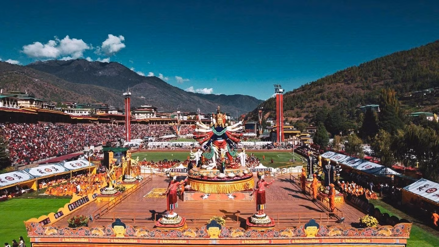 Đại lễ cầu nguyện hòa bình thế giới tại Bhutan