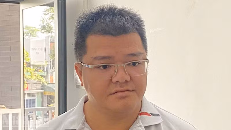 Bị can Bùi Văn Hải.