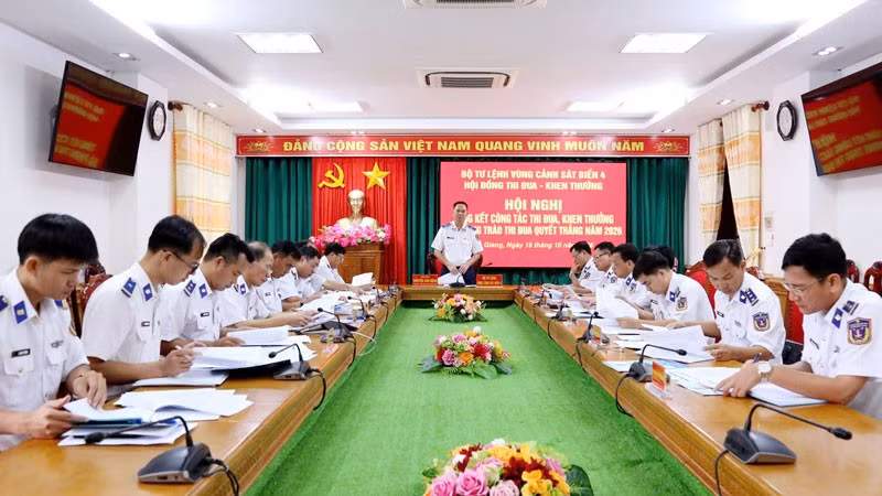Quang cảnh Hội nghị. (Ảnh: QUANG VINH)