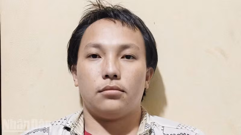 Đối tượng Trương Văn Vũ.