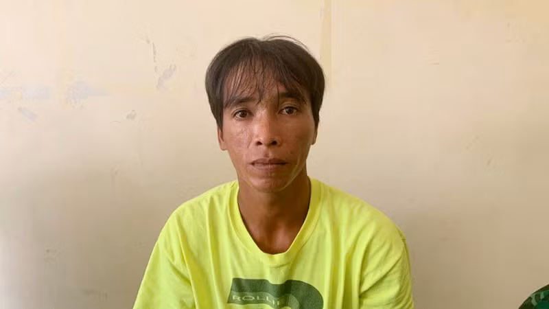 Bị can Huỳnh Văn Đúng. (Ảnh: HẢI ANH)