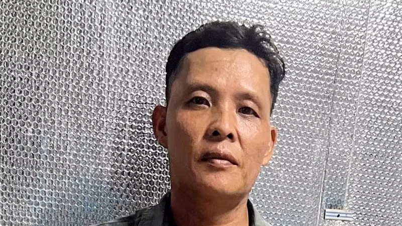 Đối tượng Nguyễn Văn Sang. (Ảnh: Công an An Giang)
