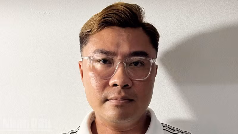 Đối tượng Nguyễn Phước Tiền. 