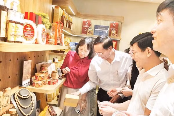 Tạo đà cho nông sản địa phương vươn xa