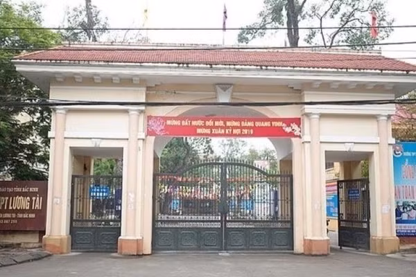Trường trung học phổ thông Lương Tài. (Nguồn: http://thptluongtai.bacninh.edu.vn)