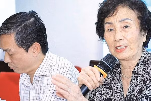 Phó Giáo sư, Tiến sĩ Bùi Thị An.