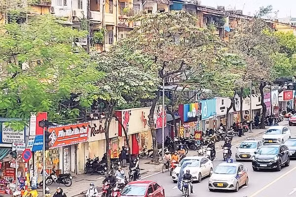 Khu tập thể Trung Tự, phường Kim Liên, Thành phố Hà Nội sẽ được cải tạo lại.