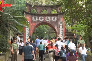 [Video] Bảo đảm an ninh trật tự tại Lễ hội Đền Hùng