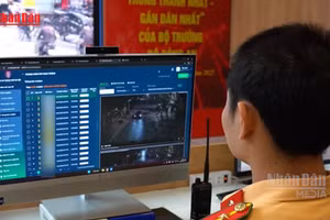 [Video] Áp dụng camera AI "gỡ điểm nghẽn" quản lý đô thị 