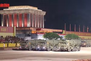 [Video] “Sơ duyệt cấp Nhà nước Lễ diễu binh, diễu hành 80 năm Quốc khánh 2/9”