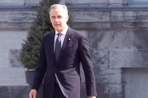Thủ tướng Canada Mark Carney. (Ảnh: THX/TTXVN)