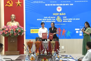 [Video] Giải vô địch bóng bàn quốc gia Báo Nhân Dân lần thứ 44 sẵn sàng khởi tranh