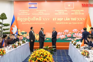 [Video] Tiếp tục tìm kiếm hài cốt liệt sĩ hy sinh tại Campuchia 