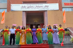 [Video] An Giang: Trưng bày hơn 100 hiện vật quý gốm Nam Bộ 