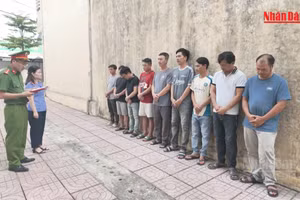 [Video] Hà Tĩnh phá đường dây cá độ hơn 200 tỷ đồng 