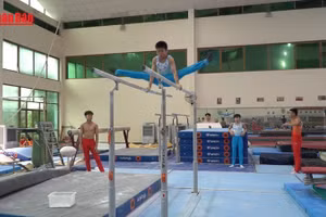 [Video] Thể dục dụng cụ Việt Nam hướng tới SEA Games 33