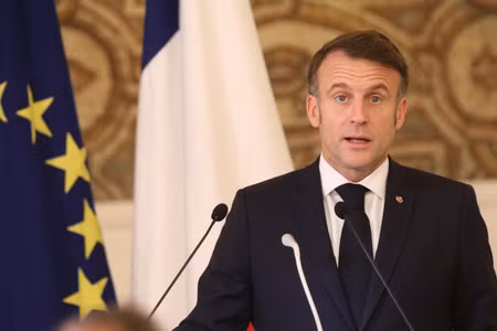 Tổng thống Pháp Emmanuel Macron. (Ảnh minh họa: THX/TTXVN)