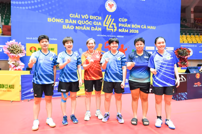 Đội tuyển bóng bàn nữ Thành phố Hồ Chí Minh