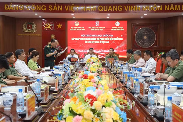 Toàn cảnh buổi hội thảo. (Ảnh: Ban tổ chức).