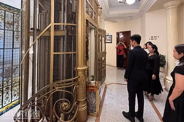 Du khách đăng ký lưu trú trên địa bàn Thành phố Hồ Chí Minh tăng cao vào dịp lễ 2/9. (Ảnh: Linh Bảo)